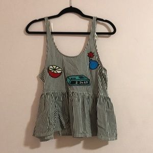 Zara Trafluc Tank Top!